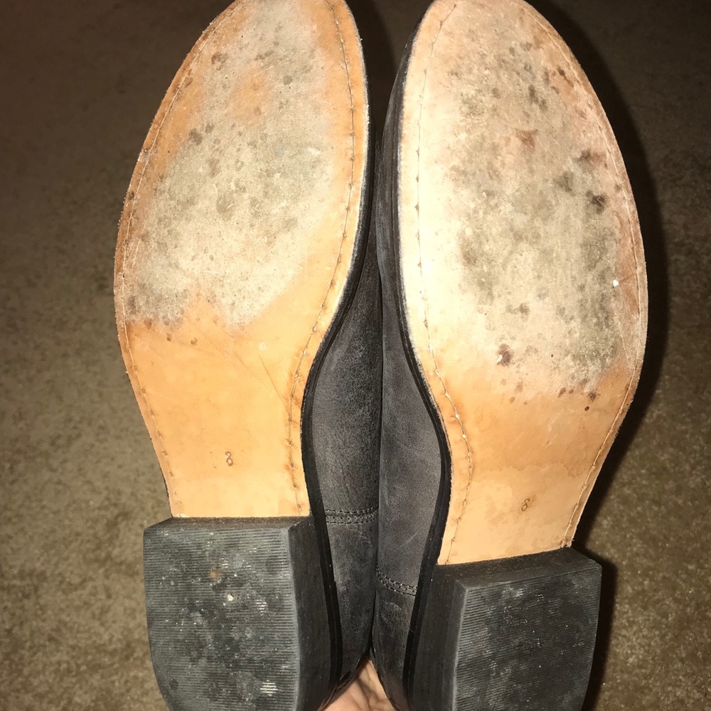 Steve Madden Rant Distressed Riding Boot Size 8 - image 3